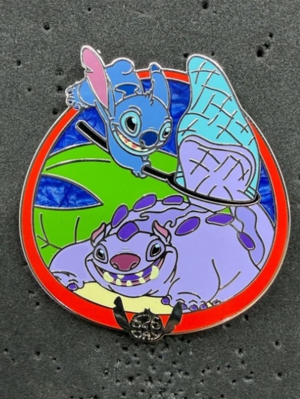 Disney Parks 2026 Lilo & Stitch 626 Stitch Day Blind Box Mystery Pin Richter (J)